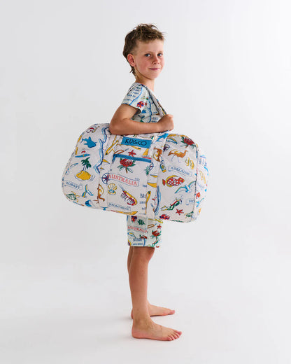 Kip and Co Aussie Road Trip Duffle Bag