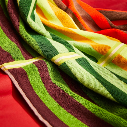 Sage & Clare Chiara Bath Sheet - Zest