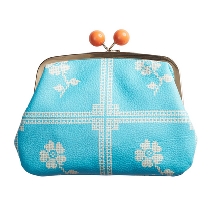 Sage & Clare Bonny Turquoise Purse - 2 Sizes
