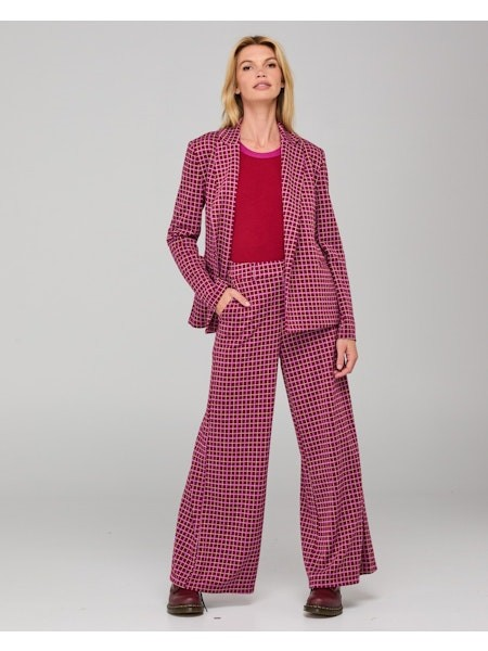 Boom Shankar Aiko Jacket - Himari Check