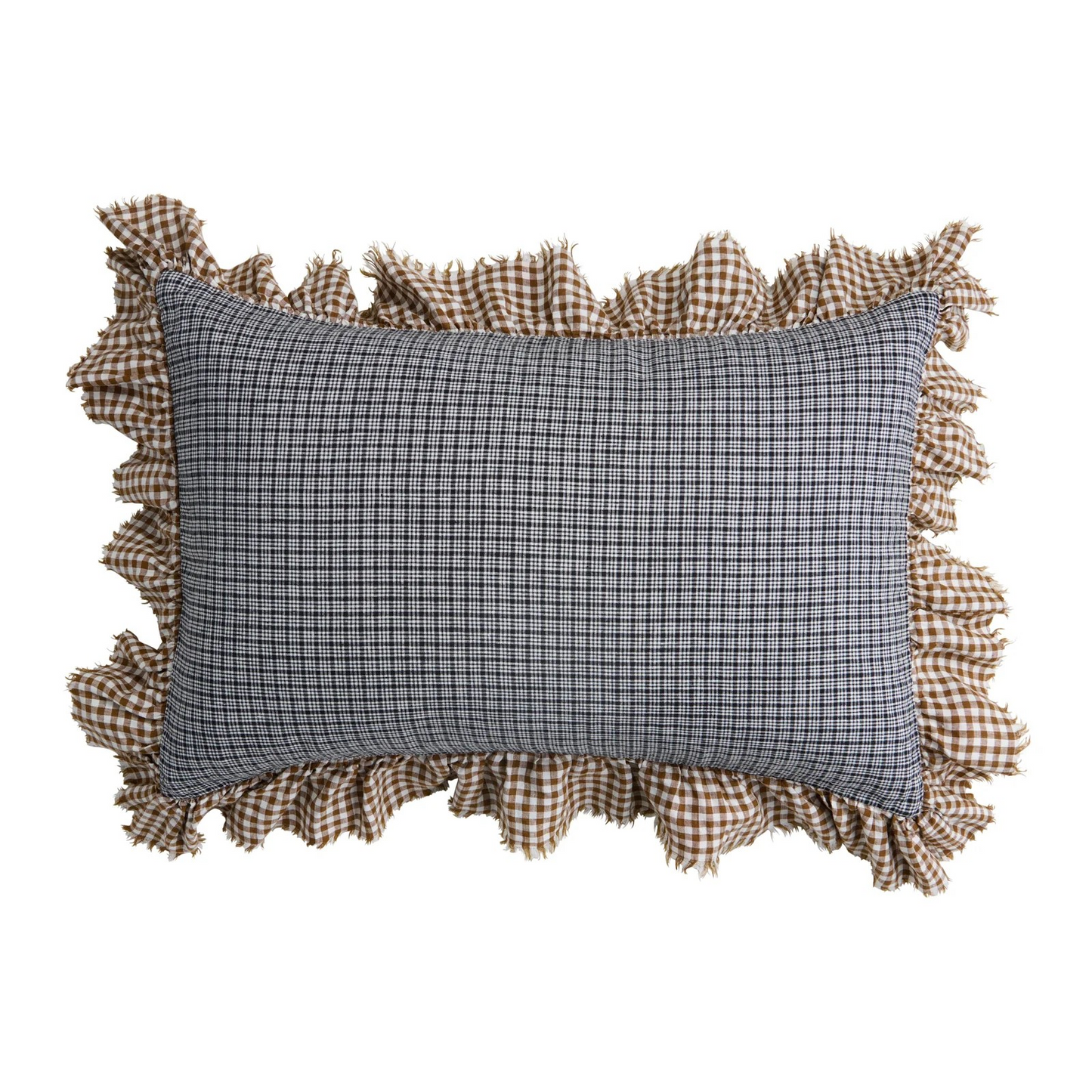 Society Of Wanderers Pepperberry Check Pillowcases