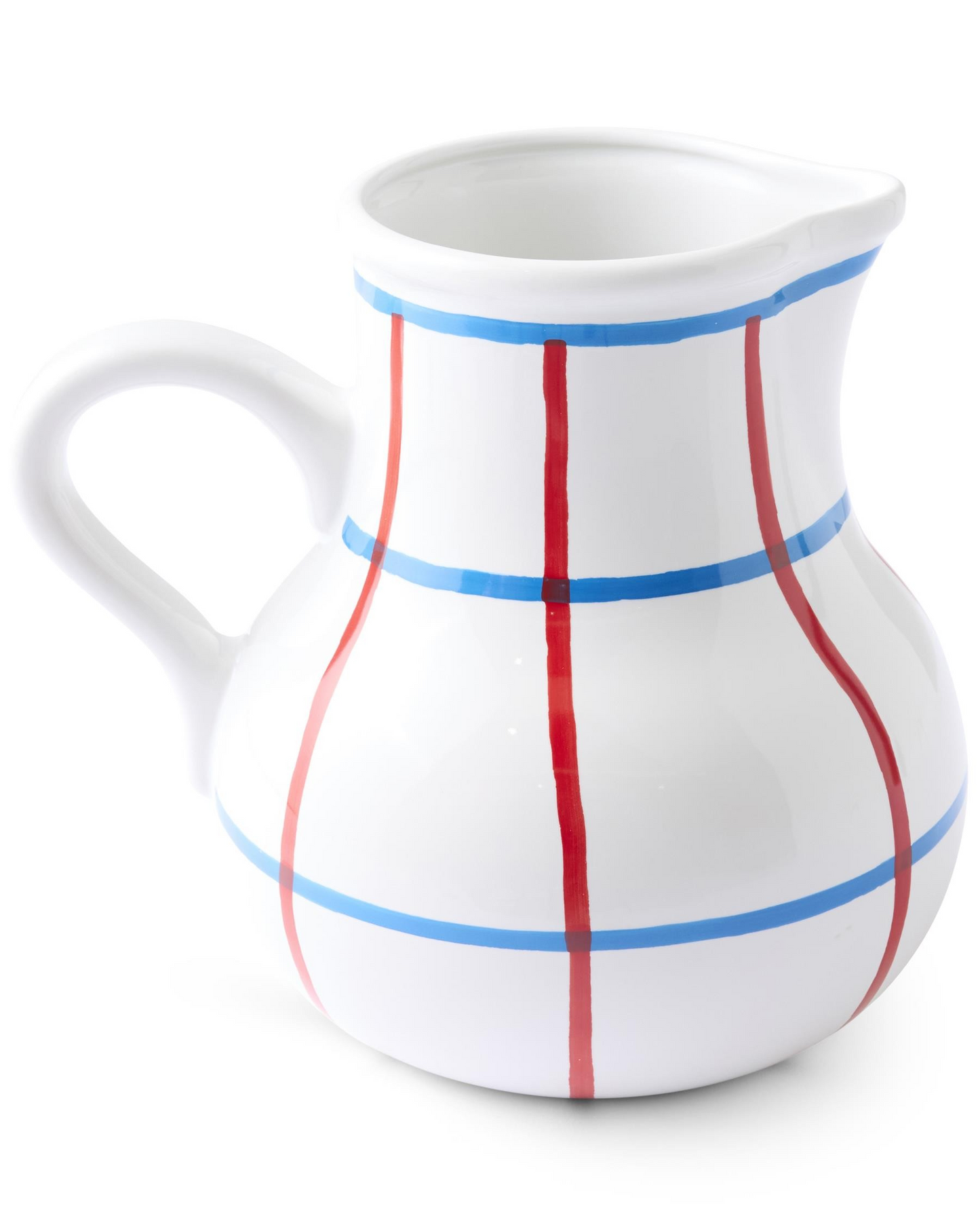 Kip and Co Bon Appetit Tartan Water Jug