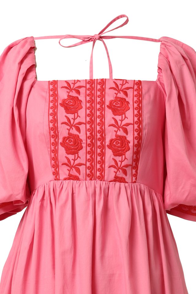 Emily Lovelock Jamie Dress Morning Glory