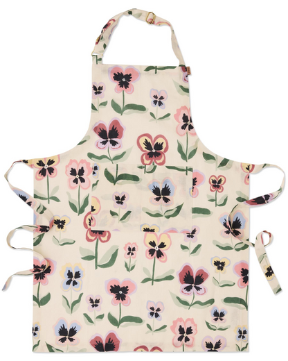 Kip and Co Pretty Pansy Apron
