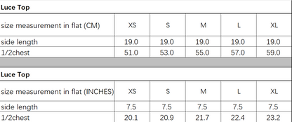 Celia B Luce Top Blue