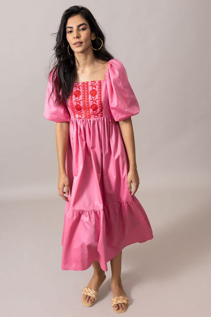 Emily Lovelock Jamie Dress Morning Glory