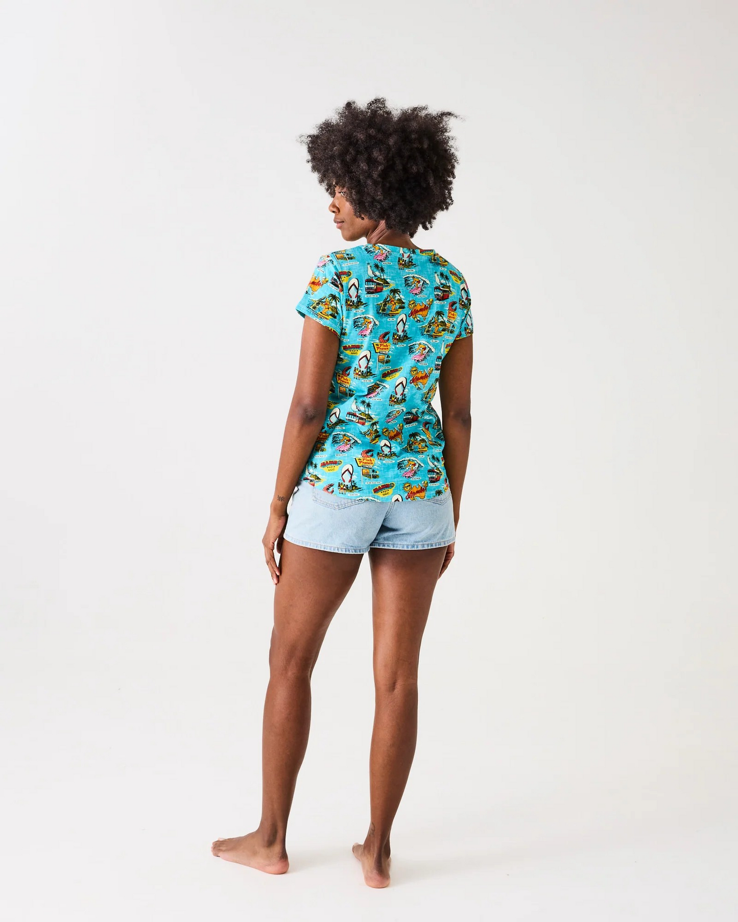 Kip&Co x Mambo Mambo World Adult Organic Cotton T-shirt