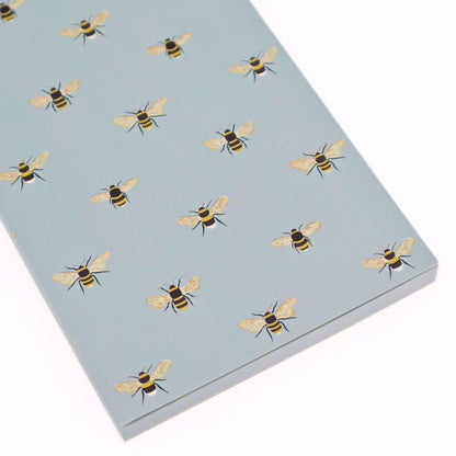 Sophie Allport Magnetic List Notepad To Do Blue Bees Gift