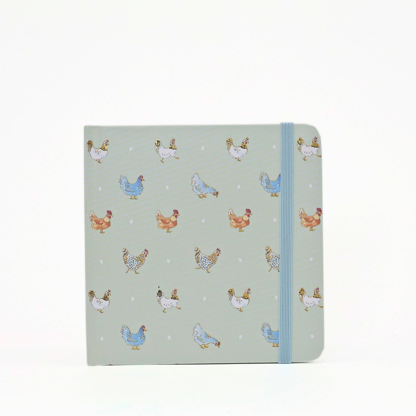 Sophie Allport Password Book Hen Blue Gift Pocket