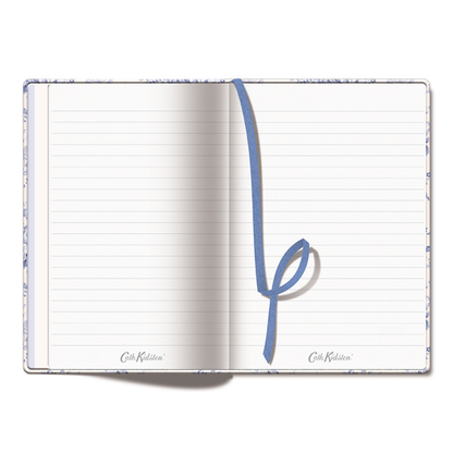 Cath Kidston A5 Notebook (Hard) Flowers Gift Stationery Blue