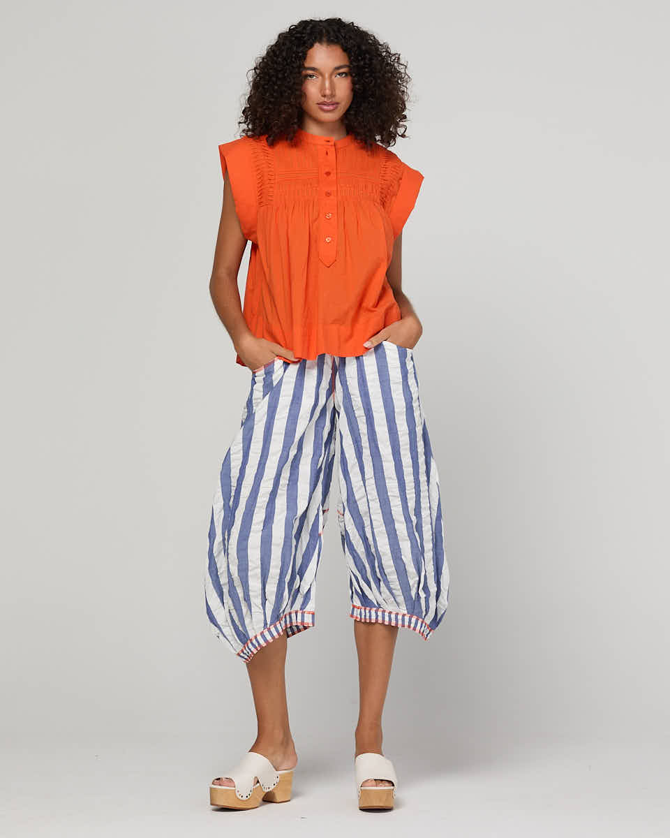 Guru Pant - Ocean Stripe