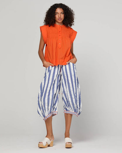 Guru Pant - Ocean Stripe