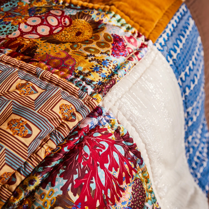 Sage & Clare Kai Patchwork Bedcover - Dolce