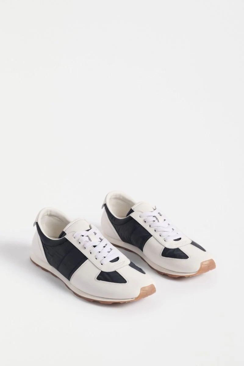 Navy Elk the Label Olbben Trainer | Sterling Belle