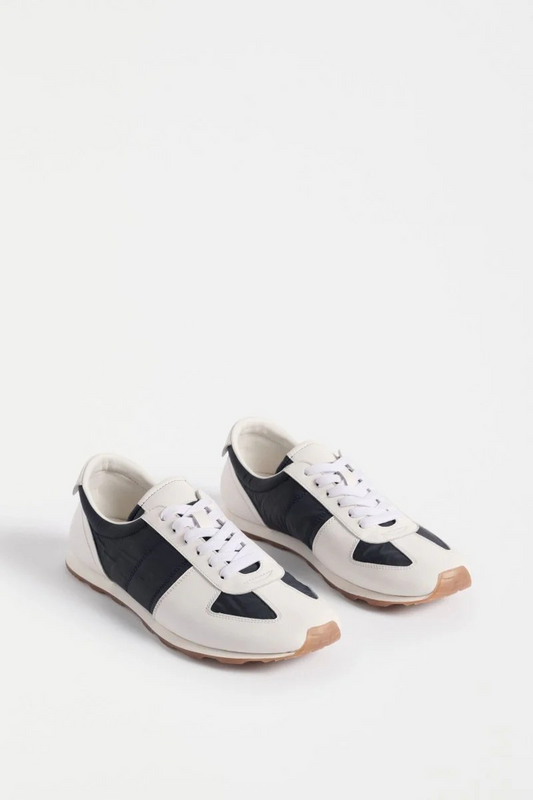 Navy Elk the Label Olbben Trainer | Sterling Belle