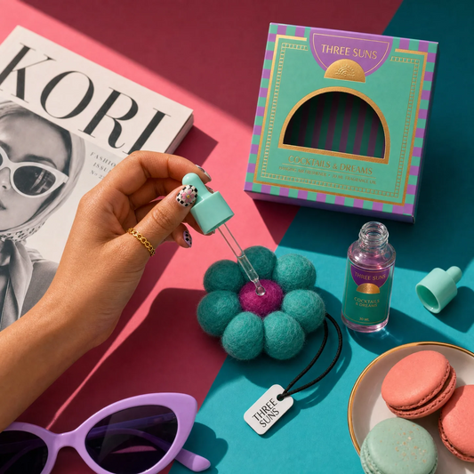 Three Suns KORI | Air Diffuser REFILL | Cocktails + Dreams