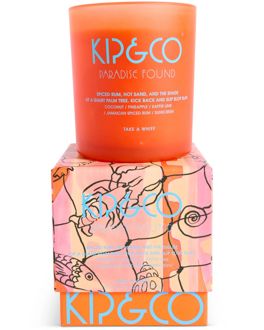 Kip and Co Paradise Found Candle