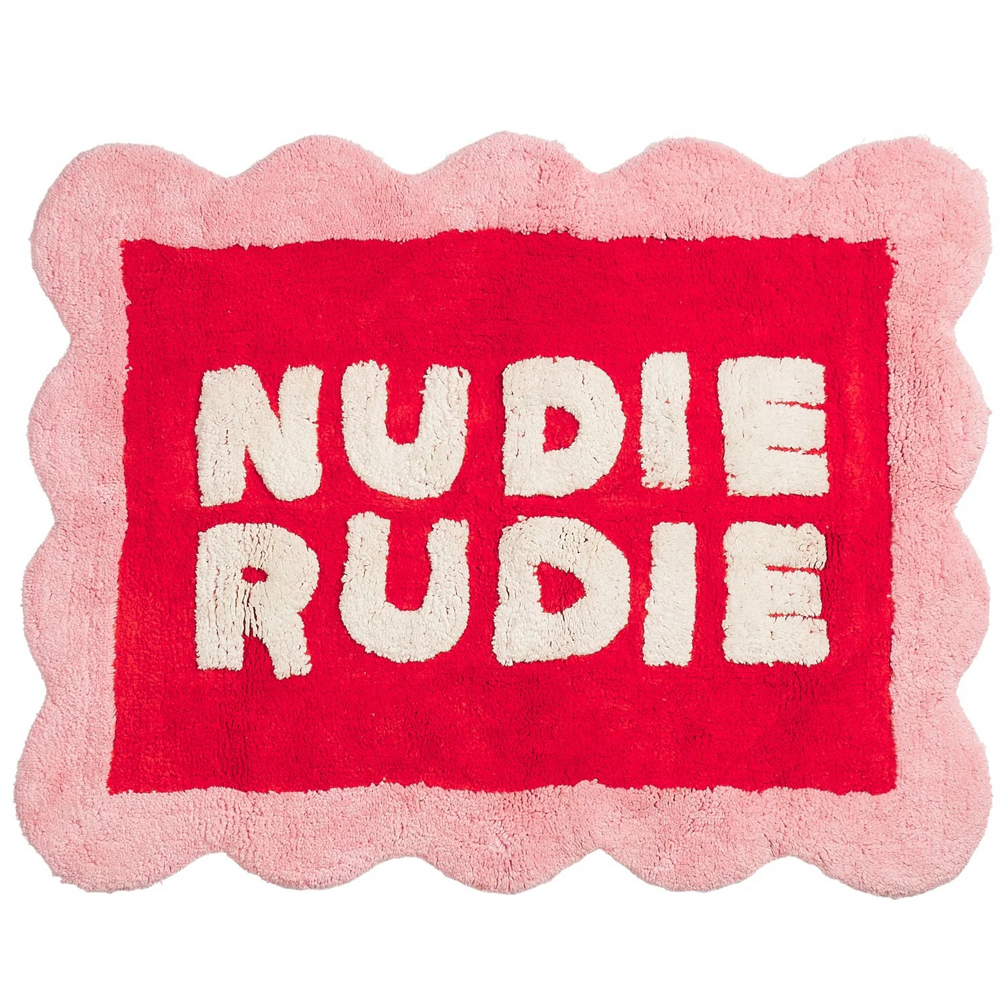 Sage & Clare Romy Nudie Bath Mat - Poppy