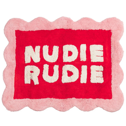 Sage & Clare Romy Nudie Bath Mat - Poppy
