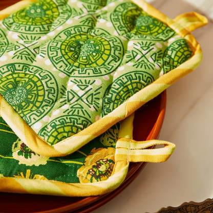 Sage & Clare Delphine Pot Holder Set
