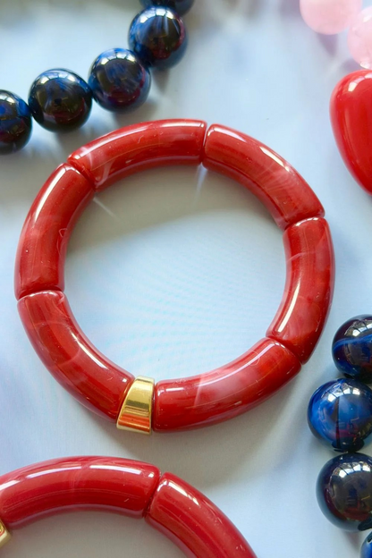 Mosk Melbourne Tube Bracelets - Multiple Colours