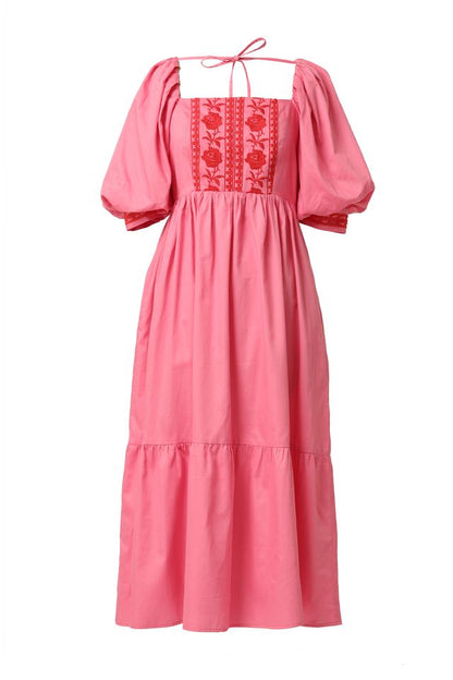 Emily Lovelock Jamie Dress Morning Glory