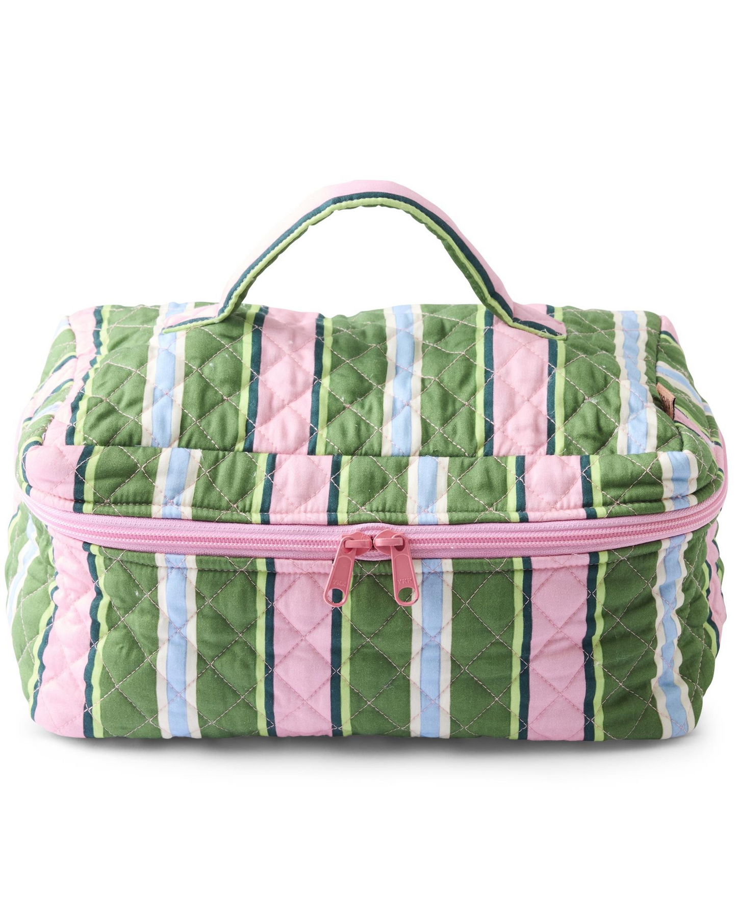 Kip and Co Cactus Stripe Cotton Toiletry Case - One Size