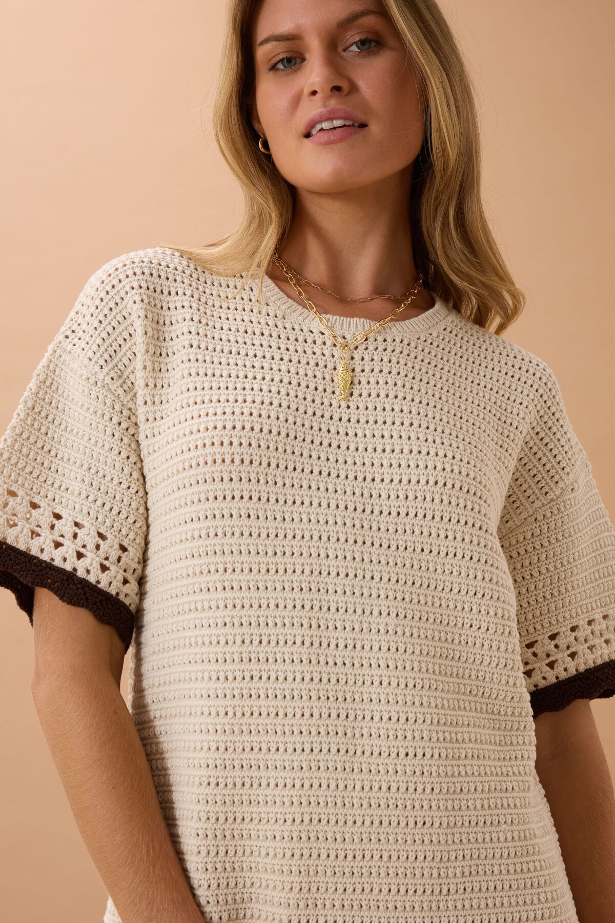 Ceres Life Bea Knit Mini Dress