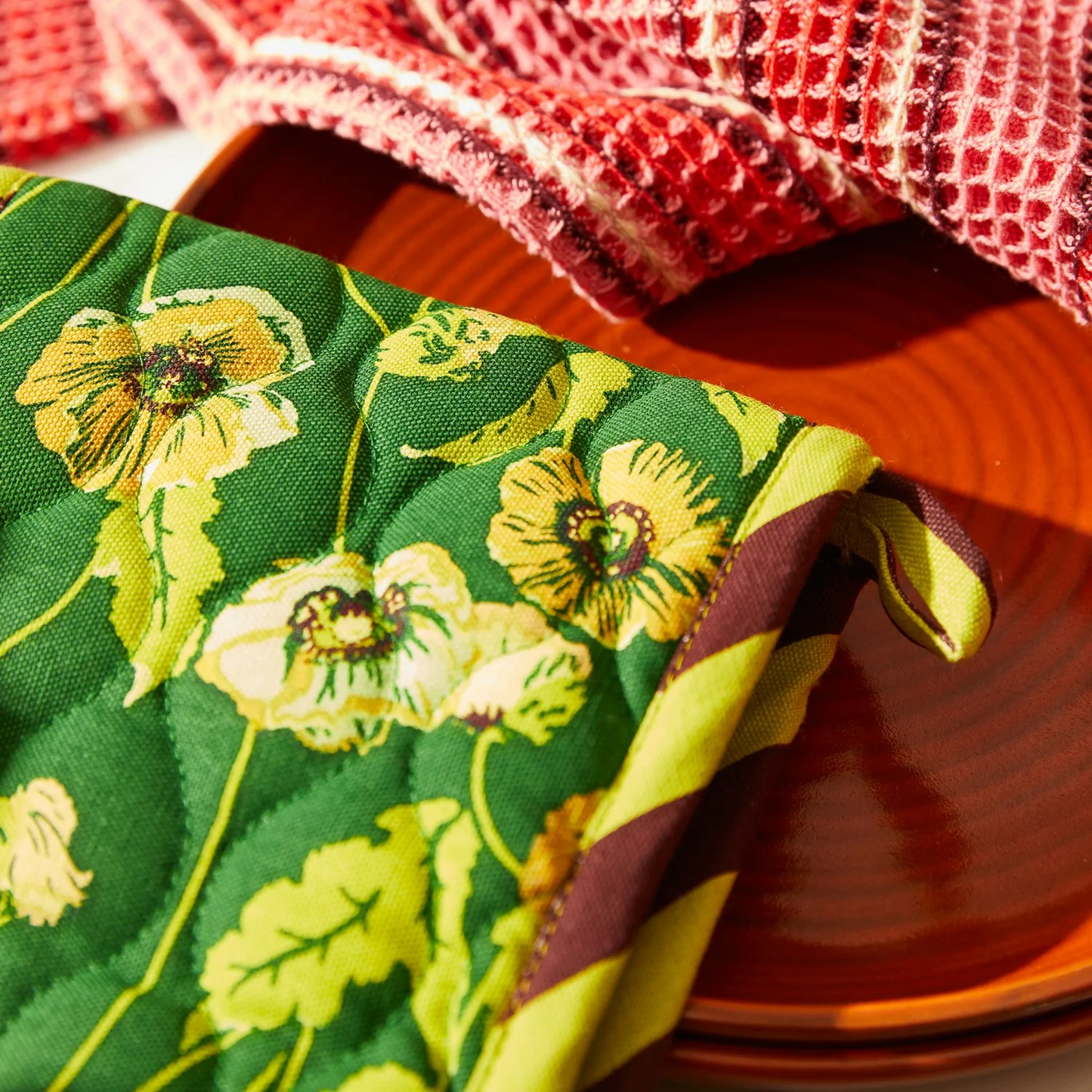 Sage & Clare Delphine Double Oven Mitt