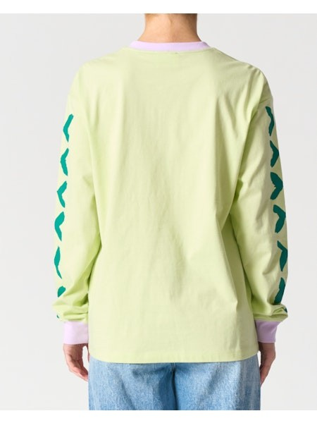 Walnut Melbourne Malibu Long Sleeve Tee - Jardin Des Fleurs