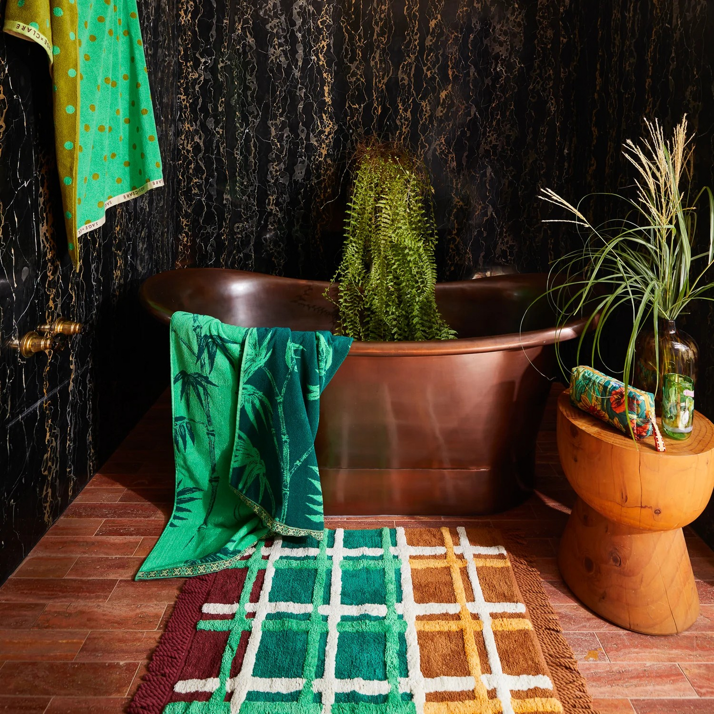 Sage & Clare Karina Bath Mat - 2 Colours