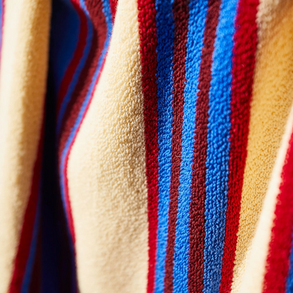 Sage & Clare Selene Bath Sheet - Azure