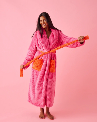 Kip and Co Kiss Me Adult Cosy Robe