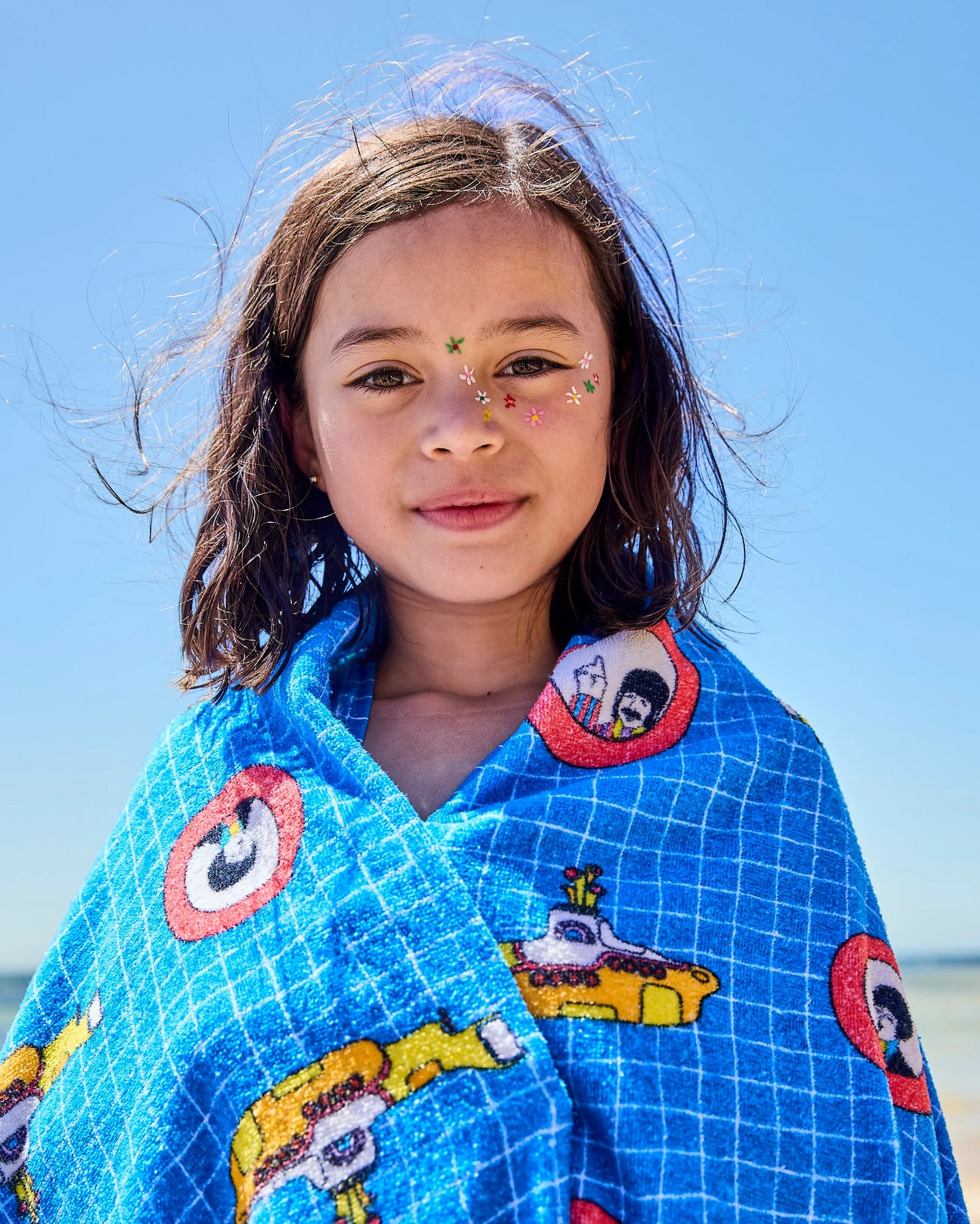 Kip&Co x The Beatles 'Yellow Submarine' Terry Beach Towel