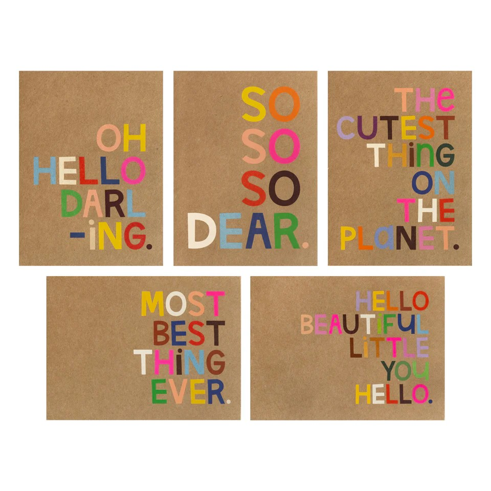 Castle and Things Notecard Box Set