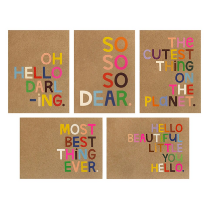 Castle and Things Notecard Box Set