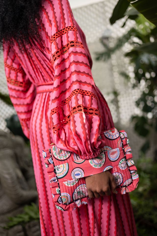 Emily Lovelock Lyla Dress Morning Glory