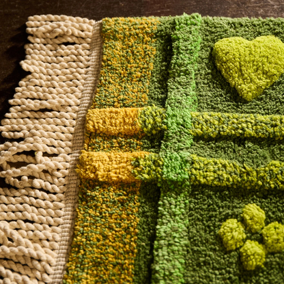 Sage & Clare Josephine Bath Mat - Hunter Green