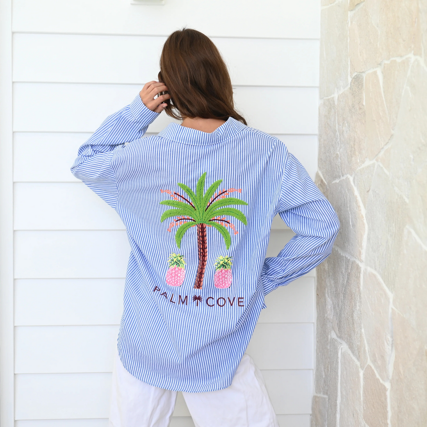Palm Cove Label Voyage "Julia" Long Sleeve Shirt