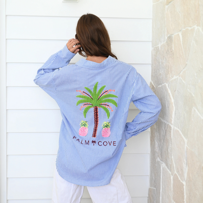 Palm Cove Label Voyage "Julia" Long Sleeve Shirt