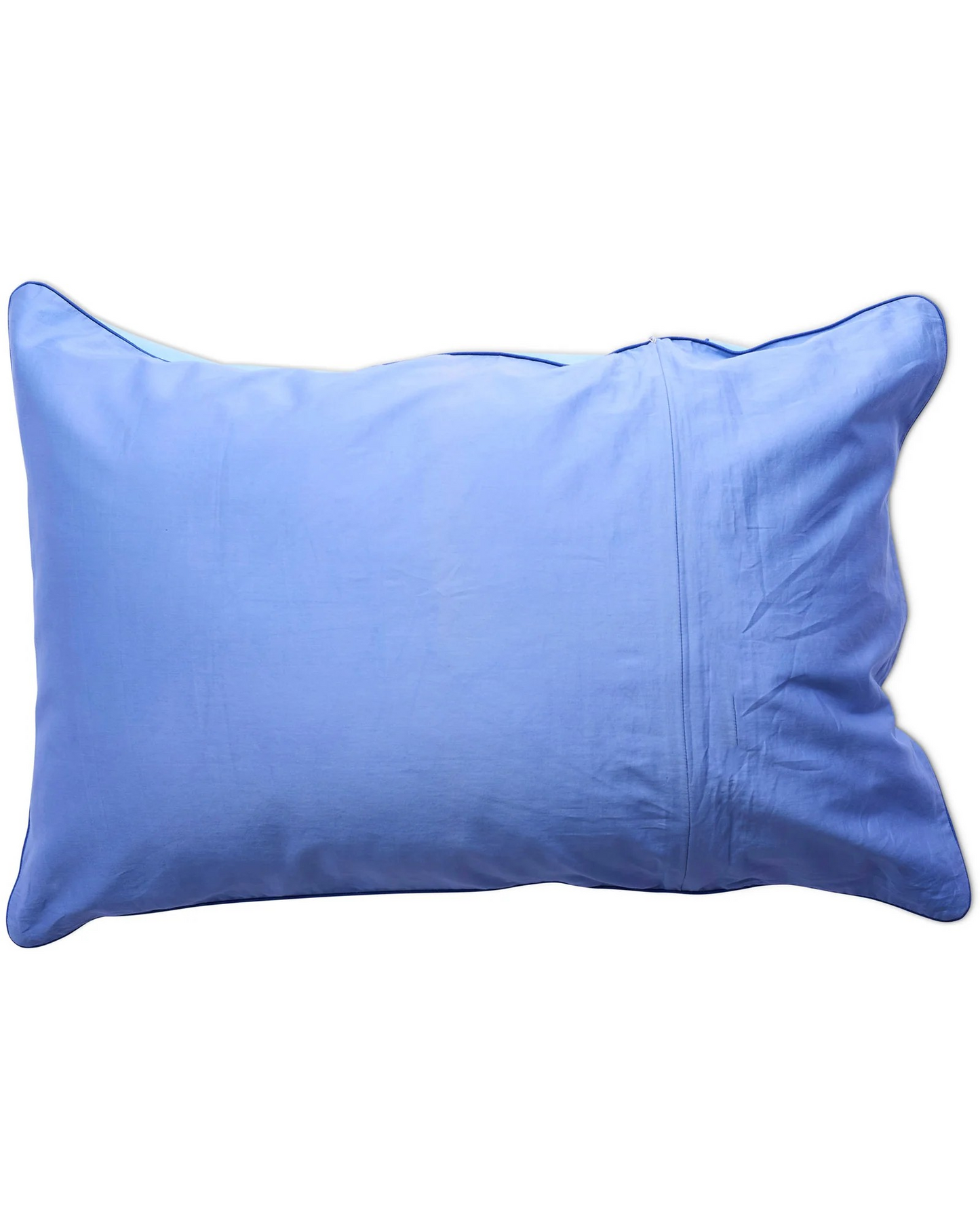Kip and Co Glow In Blue Bamboo Cotton Standard Pillowcases 2P Set