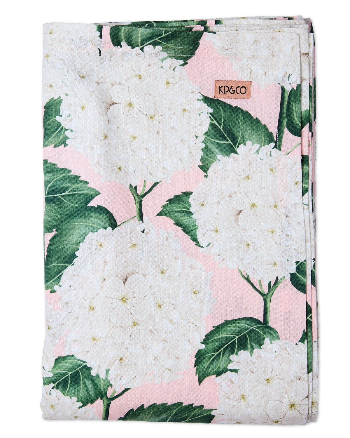 Kip and Co Hydrangea Pink Tablecloth - 2 Sizes