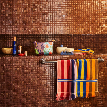 Sage & Clare Chiara Hand Towel - Azure