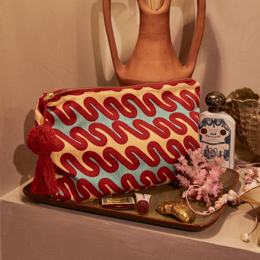 Sage & Clare Marzia Cosmetic Bag