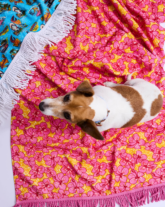 Kip&Co x Mambo Funshine Coast Printed Terry Beach Towel