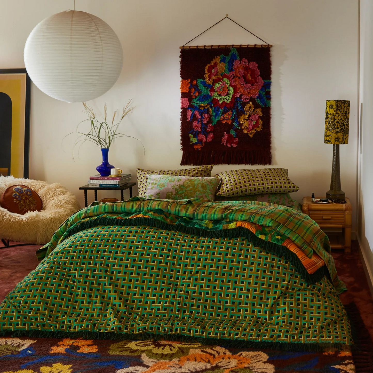 Sage & Clare Mila Tufted Blanket