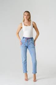 Wakee Denim BA232 Light Jogger