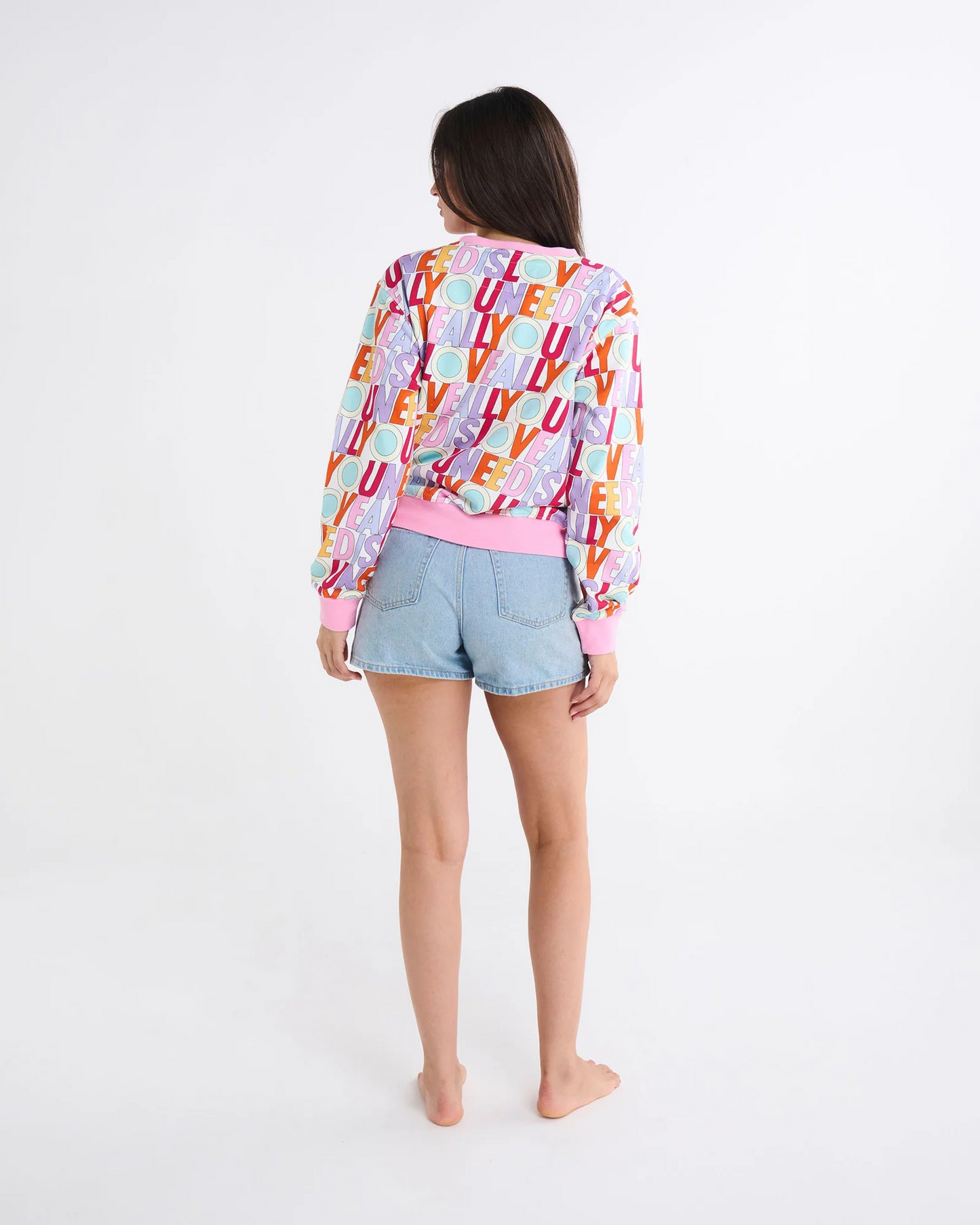 Kip&Co X The Beatles 'All You Need Is Love' Adult Organic Cotton Sweater