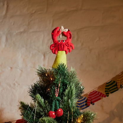 Sage & Clare Leone Felt Tree Topper