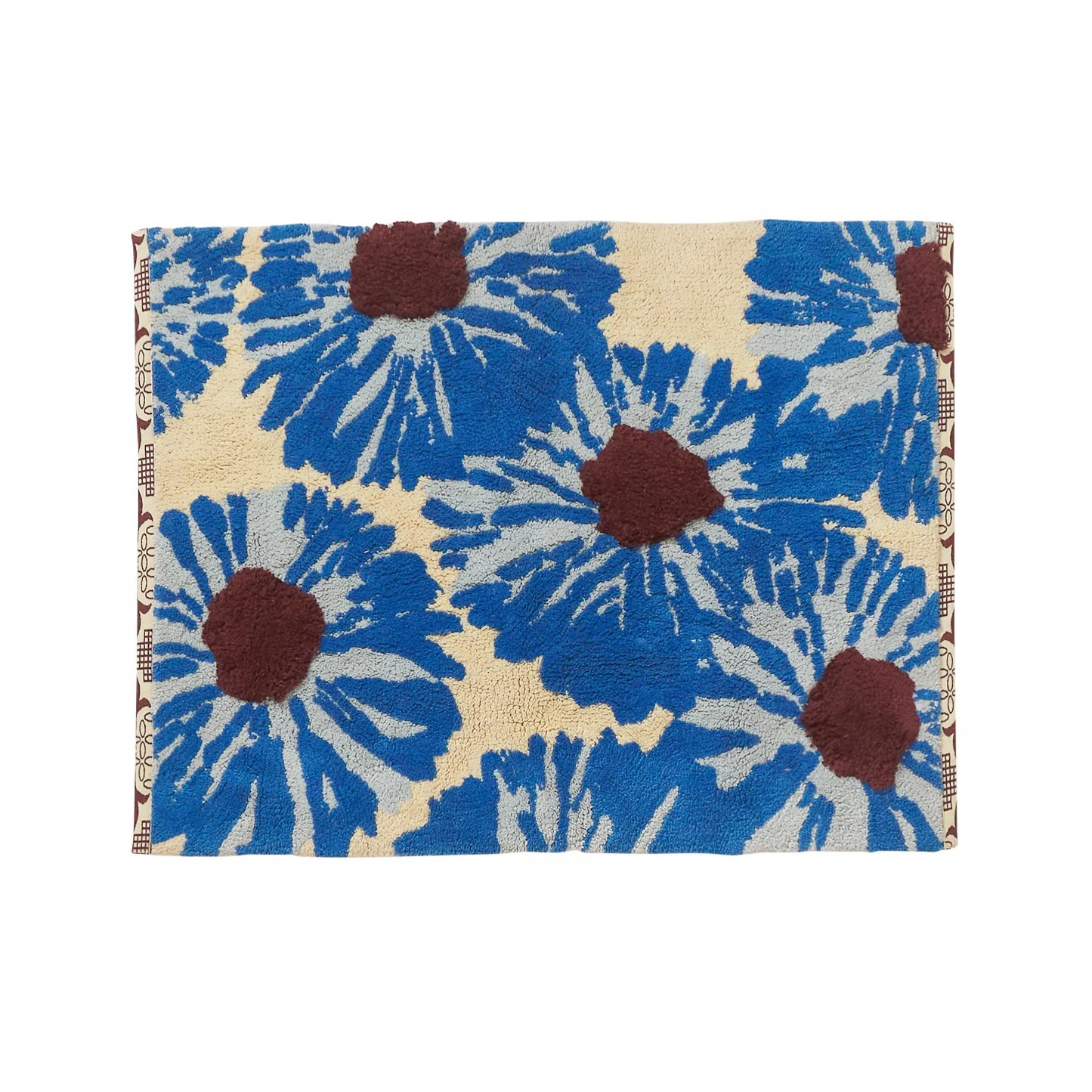 Sage and Clare Isabella Bath Mat Azure
